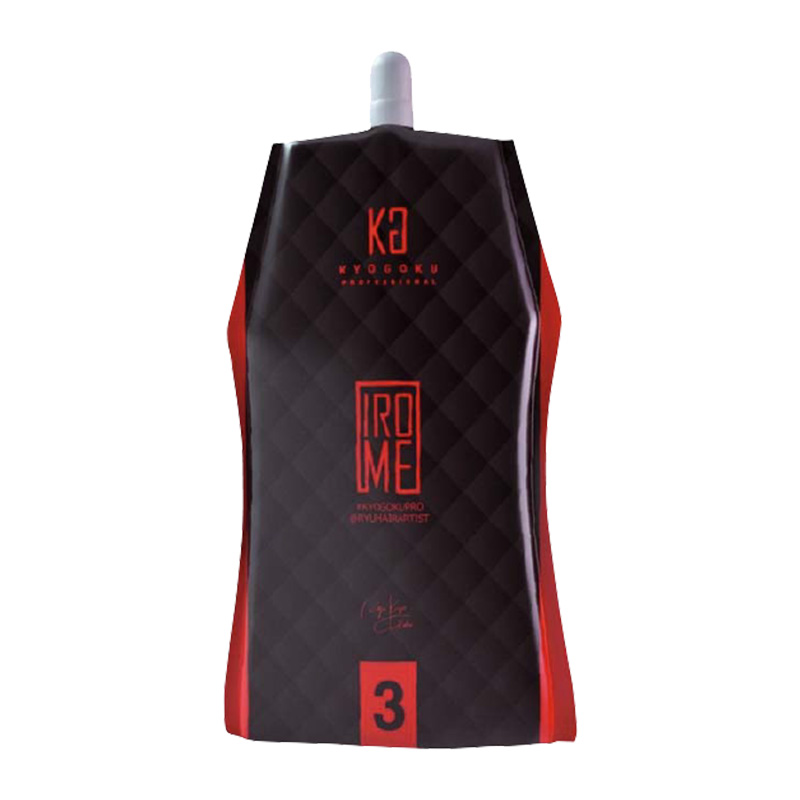 KYOGOKU IROME プレミアムオキシ 2剤 1000ml|イロメカラー 0.5% 3% 6% オキシ オキシダン 過酸化水素水 デベロッパー 詰め替え レフィル パウチ 業務用 | KYOGOKU PROFESSIONAL | 02