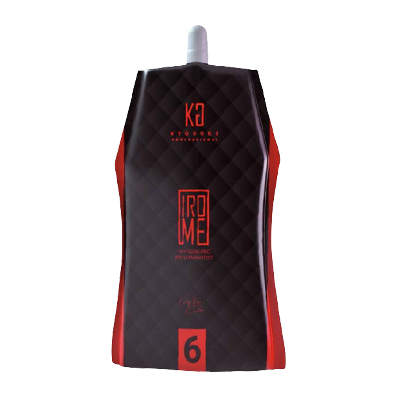 KYOGOKU IROME プレミアムオキシ 2剤 1000ml|イロメカラー 0.5% 3% 6% オキシ オキシダン 過酸化水素水 デベロッパー 詰め替え レフィル パウチ 業務用 | KYOGOKU PROFESSIONAL | 03