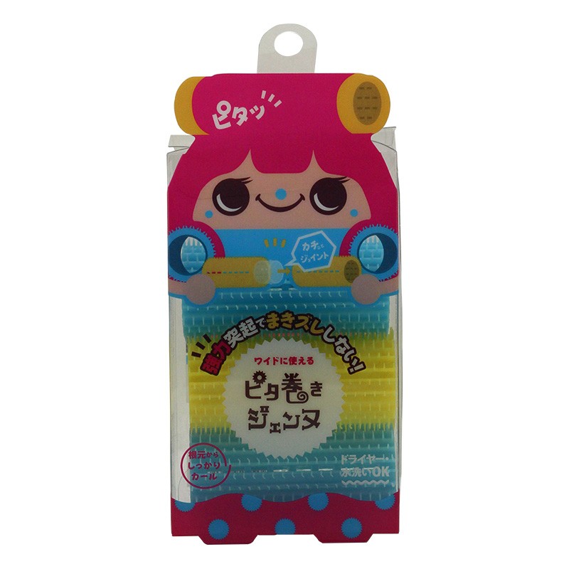 ラッキーウィンク ピタ巻きジェンヌ カーラー 前髪 トップ カーラー 選べるカーラー 巻き髪 ジョイント式 シースルーバング ヘアアレンジ サロン専売品 美容室 C L 髪屋 Yahoo ショッピング店 通販 Yahoo ショッピング