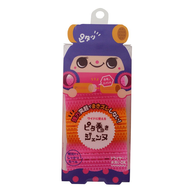 ラッキーウィンク ピタ巻きジェンヌ カーラー 前髪 トップ カーラー 選べるカーラー 巻き髪 ジョイント式 シースルーバング ヘアアレンジ サロン専売品 美容室 C L 髪屋 Yahoo ショッピング店 通販 Yahoo ショッピング