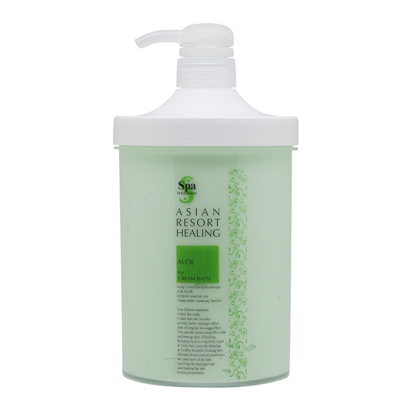 Spa treatment スパトリートメント ヘッドスパシリーズ アジアン