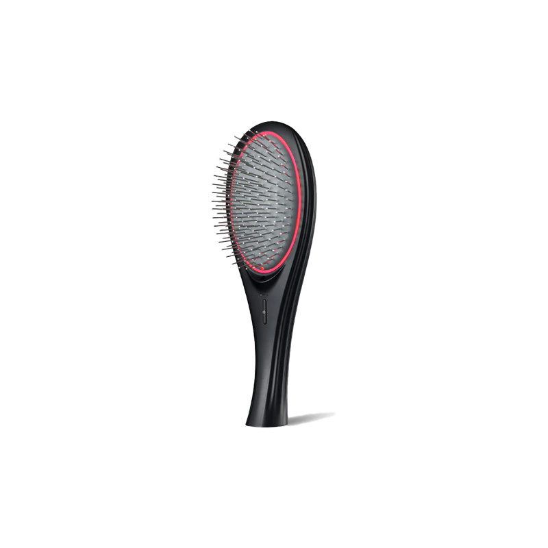 新品 wavewave EMSブラシ エア ヘアブラシ スカルプ マイナスイオン WAVEWAVE EMS ブラシ エアー|クッションブラシ マイナスイオン
