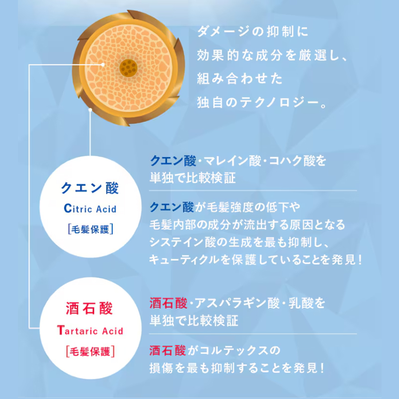 ケアプレス No.1 & No.2 セット + パワーブリーチ 500g