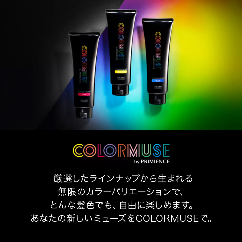 SHISEIDO（資生堂） プロフェッショナル カラーミューズ by