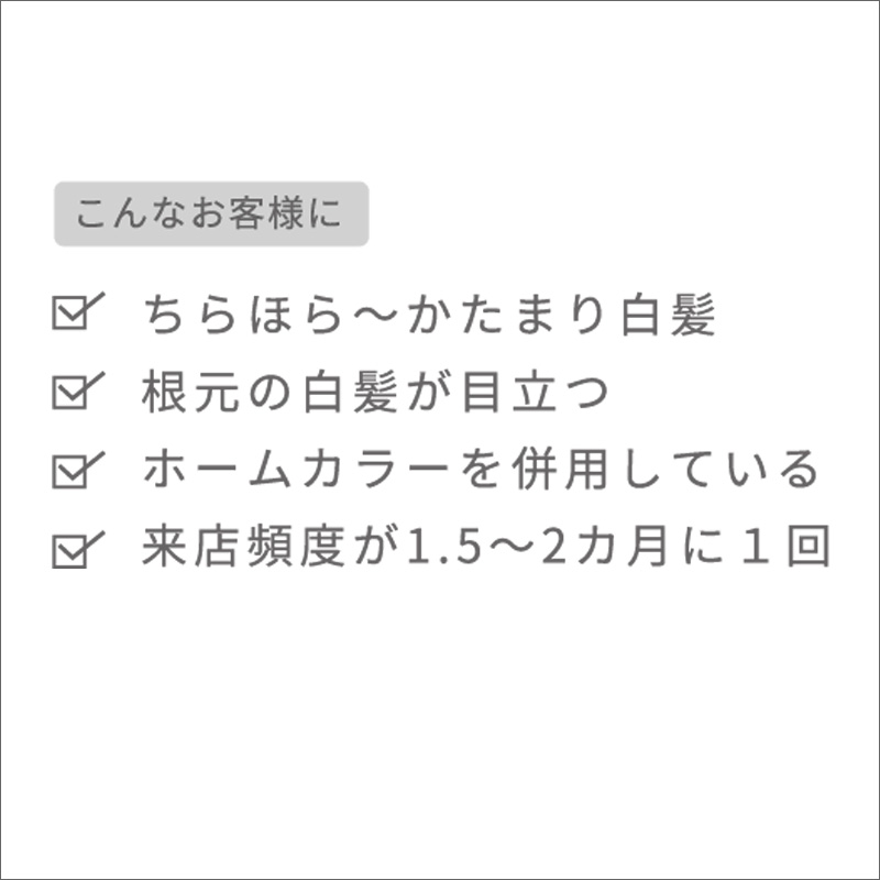 アリミノ カラーストーリー プライム ポイントカバー 1剤・2剤 各30g |  8NB 6NB 酸化染毛剤 ヘアカラー ポイントカラー 白髪ケア | カラーストーリー | 04