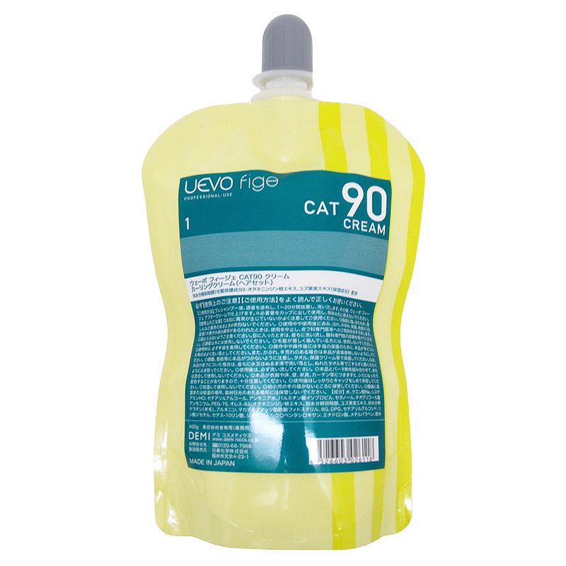 ウェーボ デミ フィージェ ストレート CREAM 400g|demi CAT90 CAC60