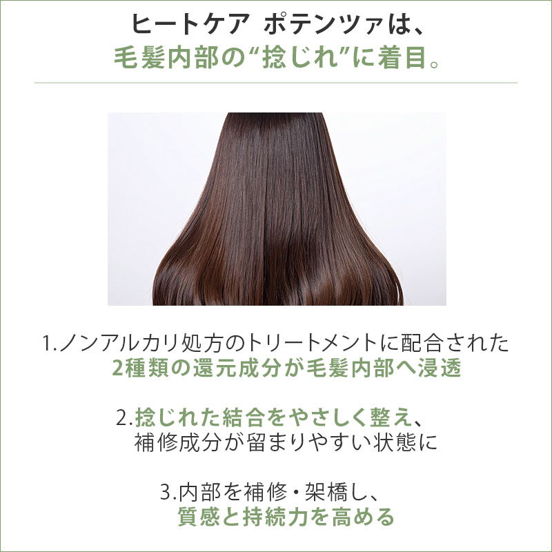 PIACELABO（ピアセラボ） エアンス ヒートケアポテンツァ 400g