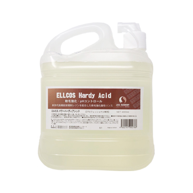 エルコス パワー アシッド 4000ml|酸性リンス 補助剤 レブリン酸 中間酸リンス プロ用 業務用 大容量 ヘアケア サロン専売 美容室専売 美容院専売 美容師 |  | 01
