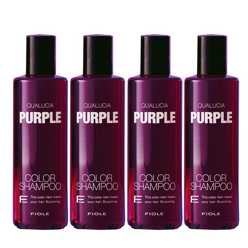 FIOLE（フィヨーレ） クオルシア カラーシャンプー 250ml×4個セット