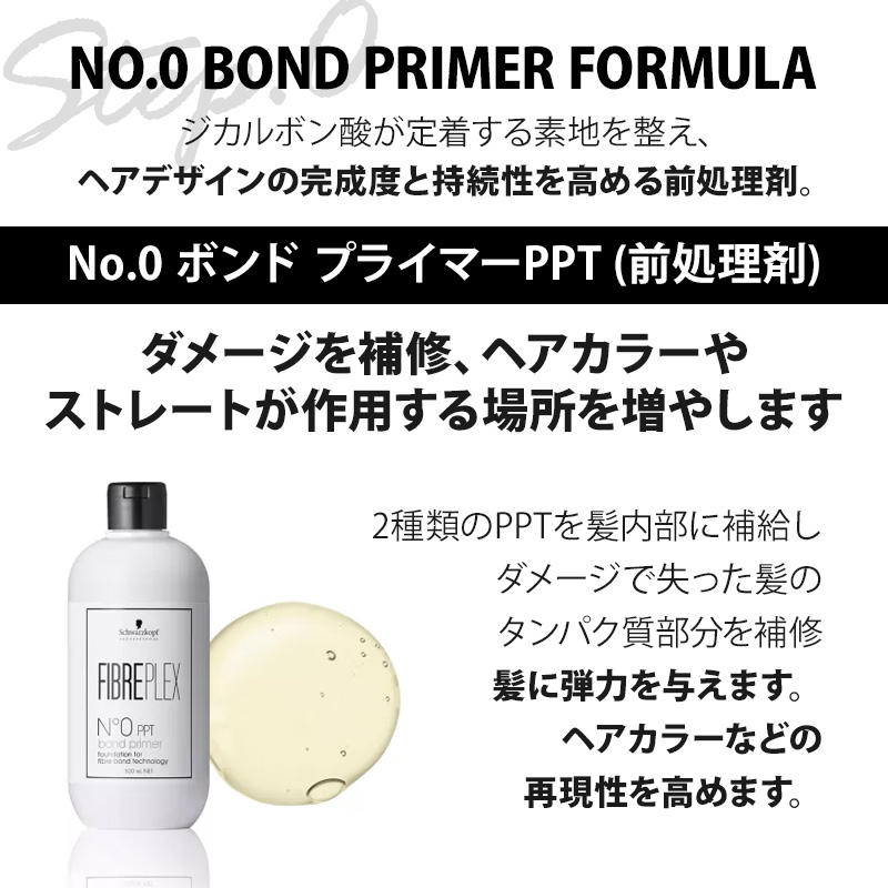 シュワルツコフ ファイバープレックス No.2 ボンド フィクサー 750g