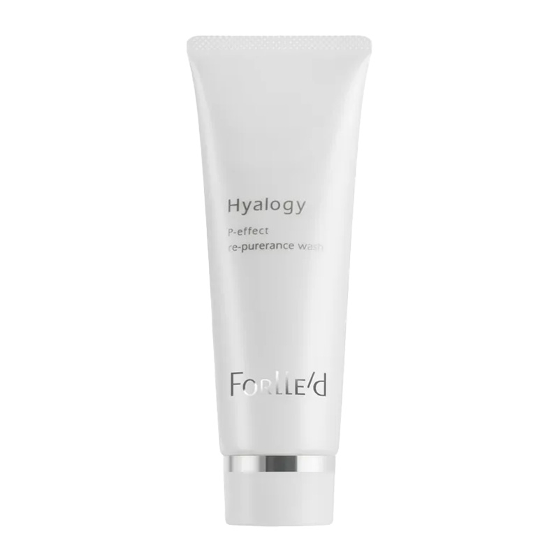 Hyalogy ヒアロジー ピーエフェクト リピュアランスウォッシュ|100g 200g 業務用 洗顔 クリーム 汚れ べたつき しっとり hyalogy p-effect 潤う うるおう 潤い_1