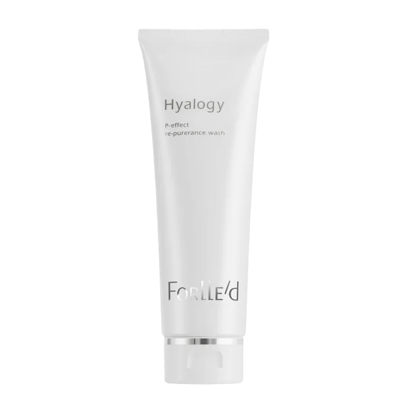 Hyalogy ヒアロジー ピーエフェクト リピュアランスウォッシュ|100g 200g 業務用 洗顔 クリーム 汚れ べたつき しっとり hyalogy p-effect 潤う うるおう 潤い_2