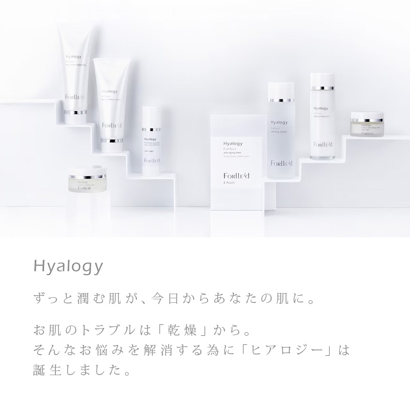 Hyalogy ヒアロジー ヒアロジー 30ml|α アルファ β ベータ 美容液 たるみ 毛穴 くすみ 塗る ボトックス エイジング 加齢 年齢 hyalogy 潤う_3