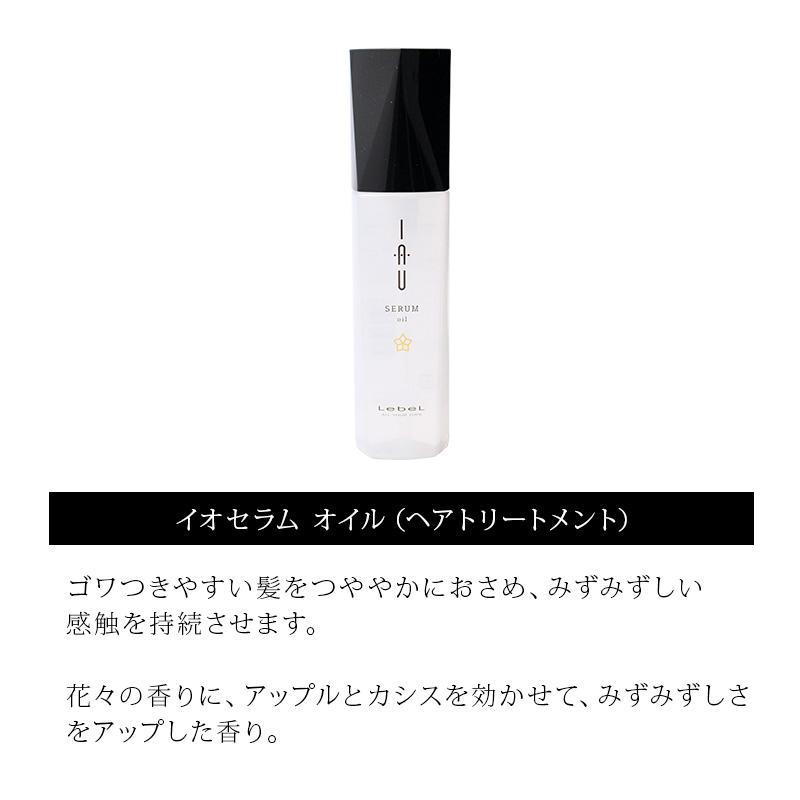 LebeL（ルベル） イオセラム オイル 100ml×3個セット（洗い流さない