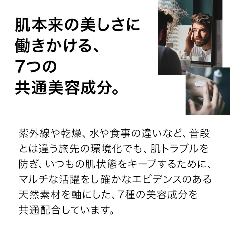 バルクオム THE JOURNEY ザ ジャーニー シャンプー コンディショナー 詰替用セット 各1800g 計2個 ボトル容器付き|BULKHOMME メンズヘアケア ヘアケアセット | BULK HOMME | 02