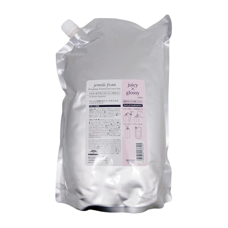 jemile fran（ジェミールフラン） ミルボン トリートメント 2.5kg 業務