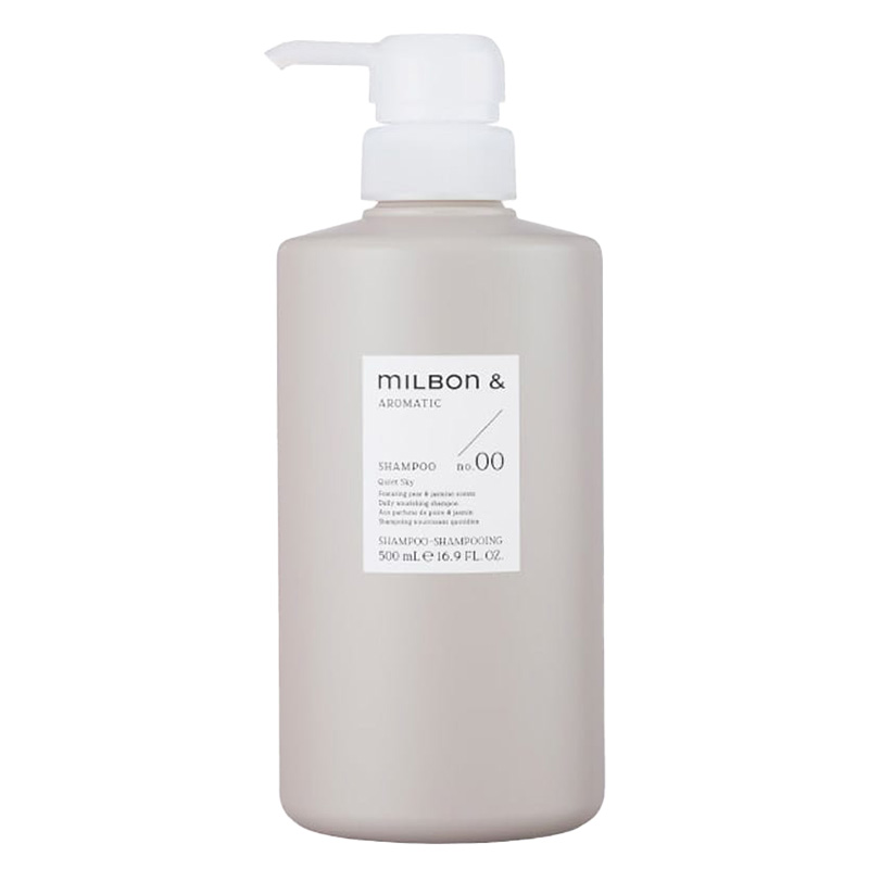 ミルボン アンド シャンプー no.00|200ml 500ml 1000ml 詰替え 詰め替え 詰替用 ジャスミン ペア エキゾチック 洋ナシ 洋梨 果実 ジューシー フローラル | MILBON & | 02