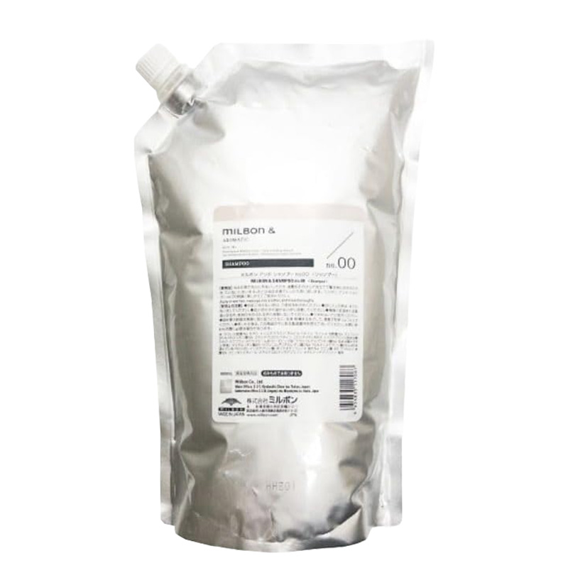 ミルボン アンド シャンプー no.00|200ml 500ml 1000ml 詰替え 詰め替え 詰替用 ジャスミン ペア エキゾチック 洋ナシ 洋梨 果実 ジューシー フローラル | MILBON & | 03