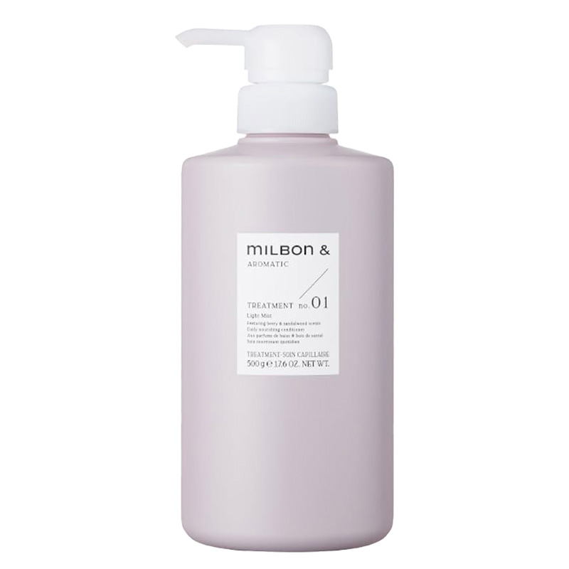 ミルボン アンド トリートメント no.01|200g 500g 1000g 詰替え 詰め替え 詰替用 サンダルウッド ベリー 白檀 ビャクダン ウッディ 果実 ジューシー | MILBON & | 02