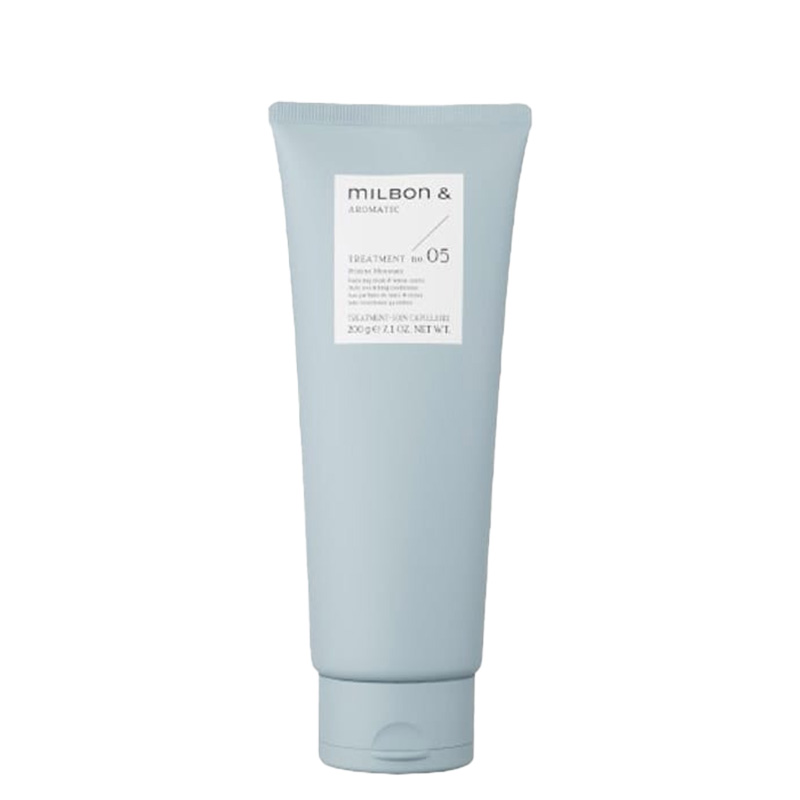 ミルボン アンド トリートメント no.05|200g 500g 1000g 詰替え 詰め替え 詰替用 レモン ムスク 柑橘 フレッシュ 麝香 ジャコウ 甘い ボタニカルオイル 配合 | MILBON & | 01