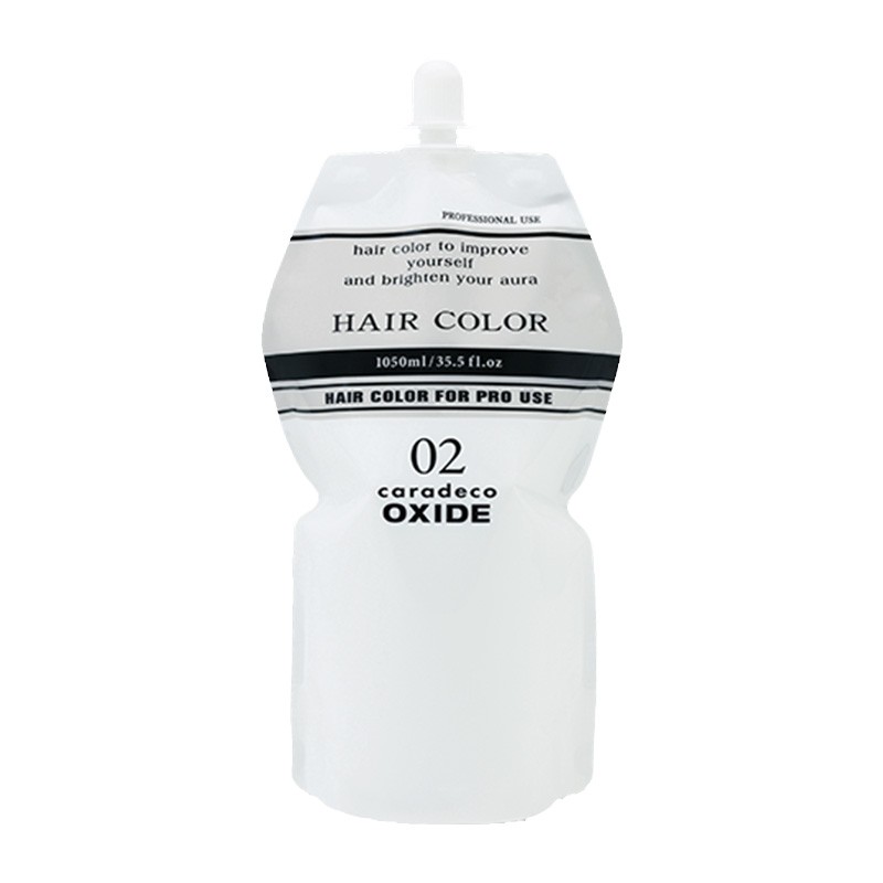 ナカノ キャラデコ オキサイドN 2剤 1050ml|カラー剤 中野製薬