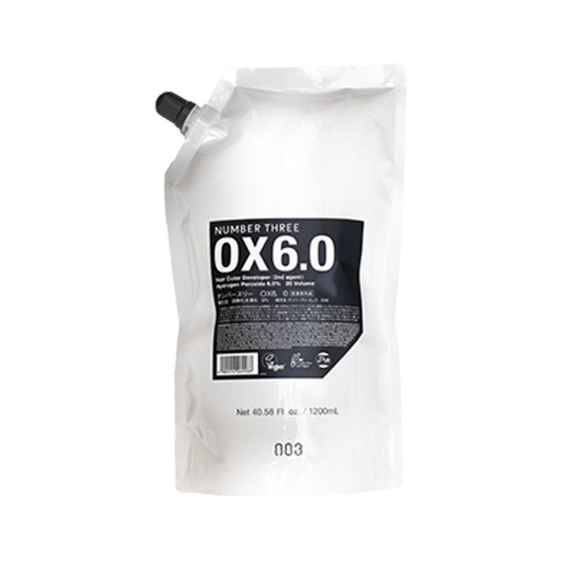 no3 ナンバースリー リクロマ 80g オキシ 100ml セット ブラウン