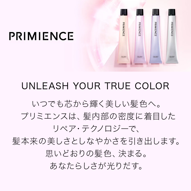 楽天市場】メール便専用・資生堂 プリミエンス PtBe（プラチナ