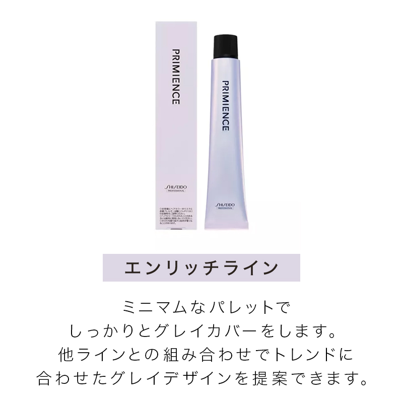 SHISEIDO PRIMIENCE ヘアカラー 多色 未使用 Shiseido Primience Enrich Color - WunderKult