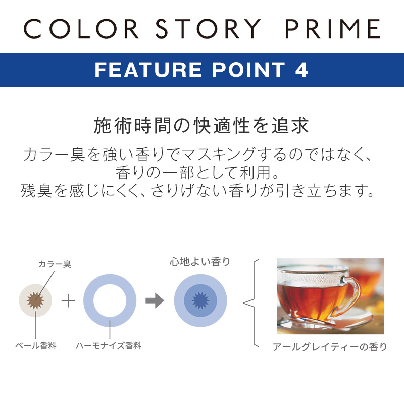 カラーストーリー アリミノ プライム クイックタイプ 1剤 90g