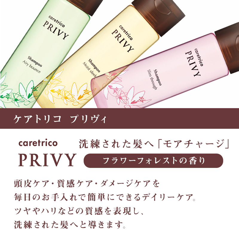 アリミノ（ARIMINO） ケアトリコ プリヴィ モイストスリーク