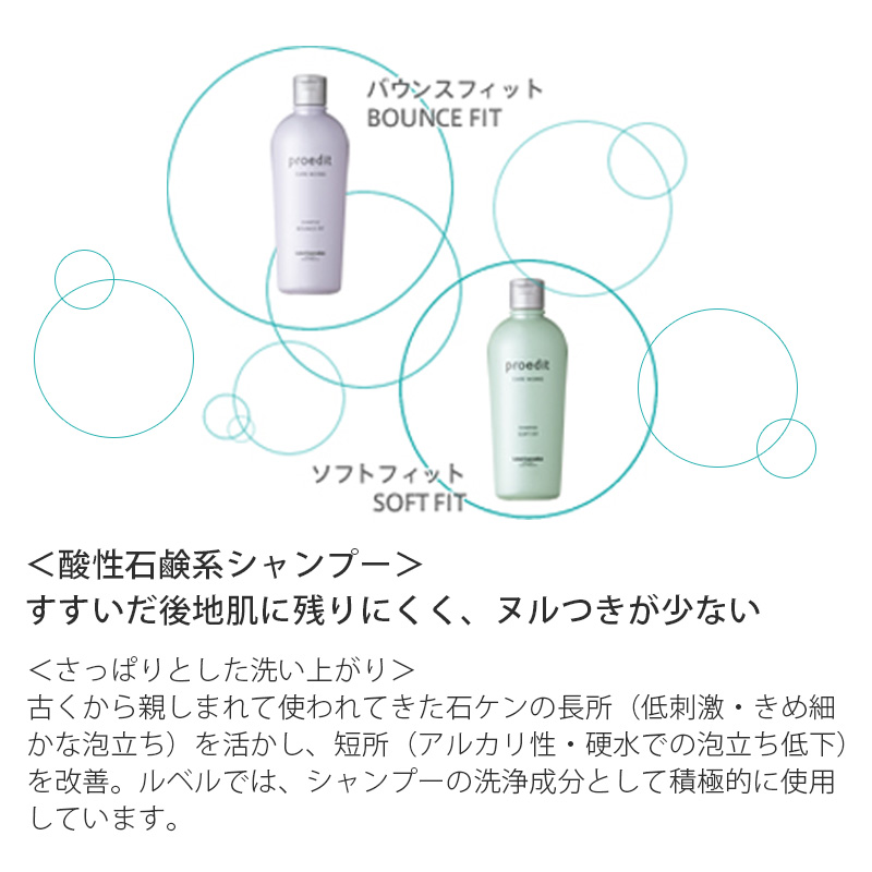 proedit ルベル プロエディット ケアワークス シャンプー バウンス