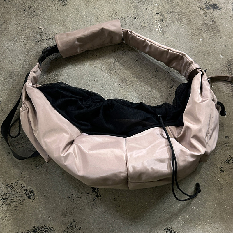 PUFF パフ ペットパフスリング 全3色 P25001|ブラック ベージュ カーキ