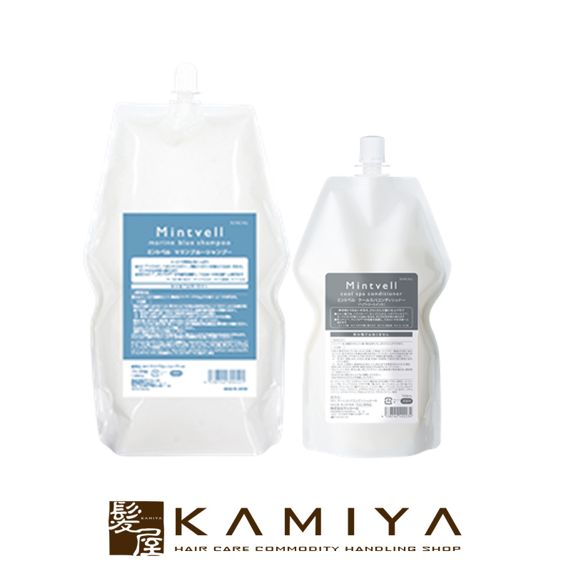 SUNCALL サンコール ミントベル シャンプー 1900ml＋クールスパ