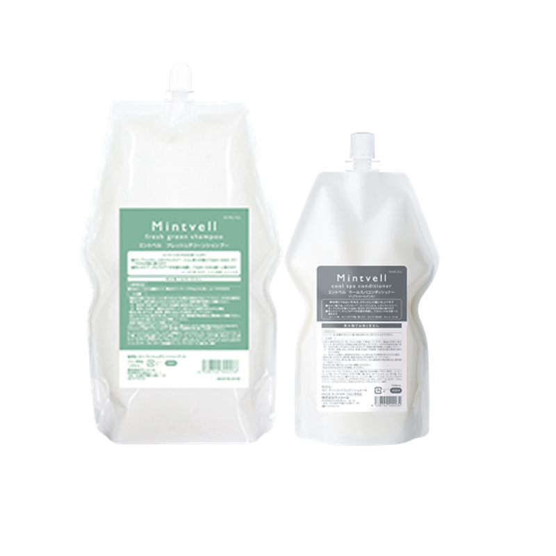 SUNCALL サンコール ミントベル シャンプー 1900ml＋クールスパ