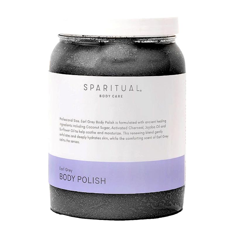 SPARITUAL スパリチュアル ボディポリッシュ 1745ml|株式会社シンワコーポレーション シンワコーポレーション スパリチュアルスパトリートメント 美容院専売