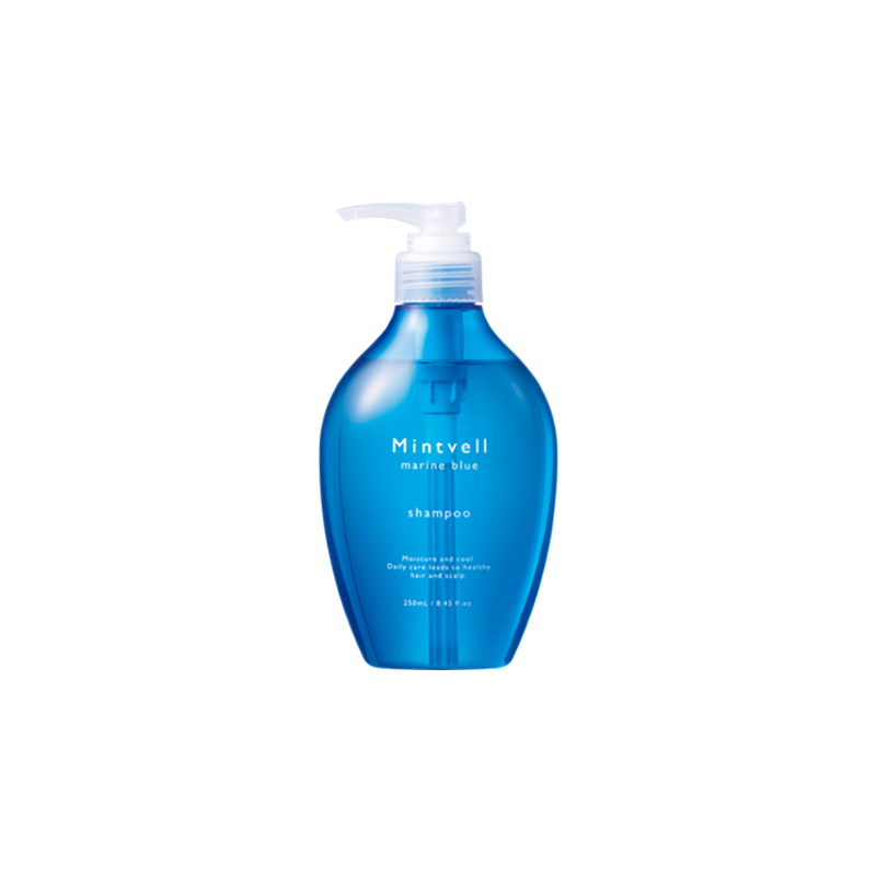 SUNCALL サンコール ミントベル シャンプー 250ml|マリンブルー