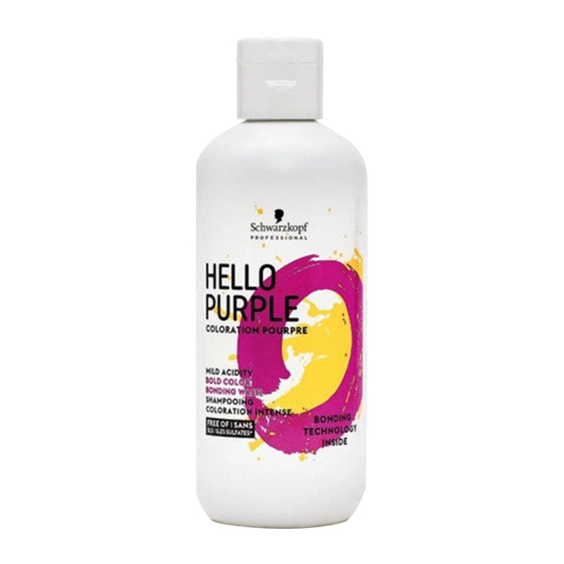 シュワルツコフ ハロー シリーズ カラーシャンプー 310g|schwarzkopf professional hello pink ハローピンク ハローパープル ヘアカラー カラーケア 美容院専売｜ray｜03