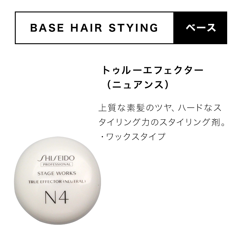 SHISEIDO 資生堂プロフェッショナル ステージワークス トゥルー
