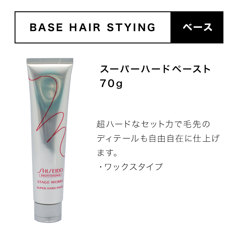 SHISEIDO（資生堂） 資生堂プロフェッショナル ステージワークス