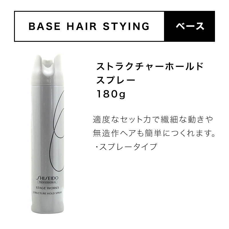 SHISEIDO（資生堂） 資生堂プロフェッショナル ステージワークス