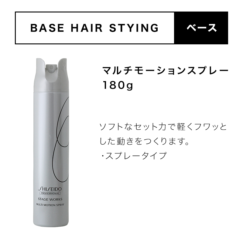 SHISEIDO 資生堂プロフェッショナル ステージワークス マルチ