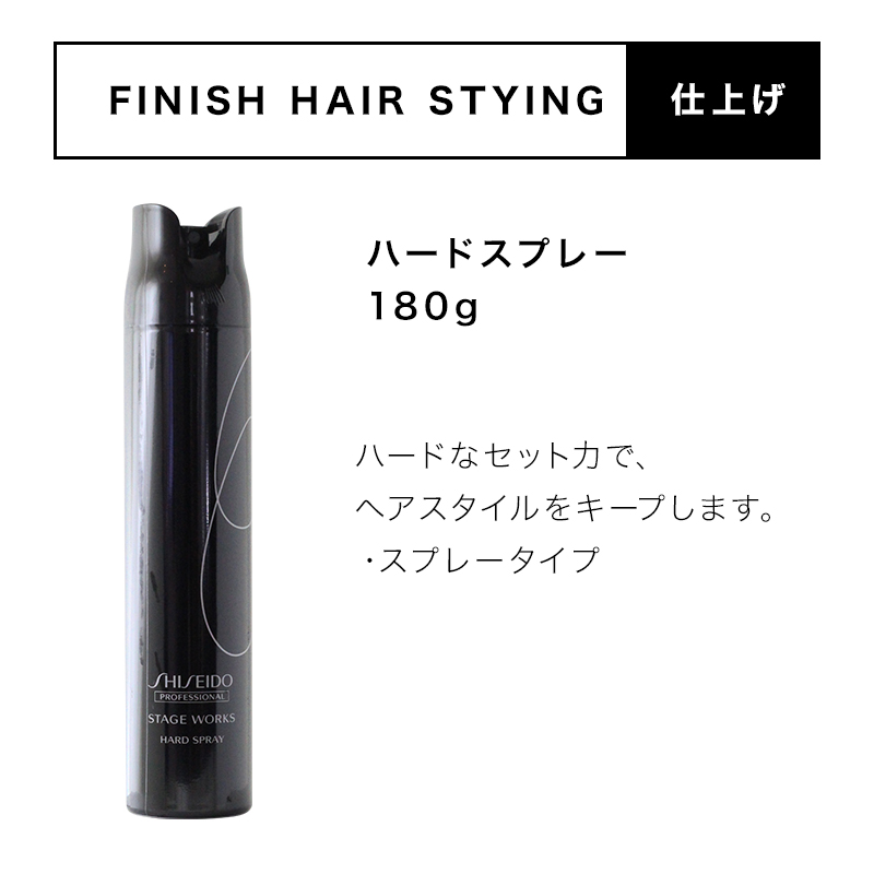 SHISEIDO（資生堂） 資生堂プロフェッショナル ステージワークス