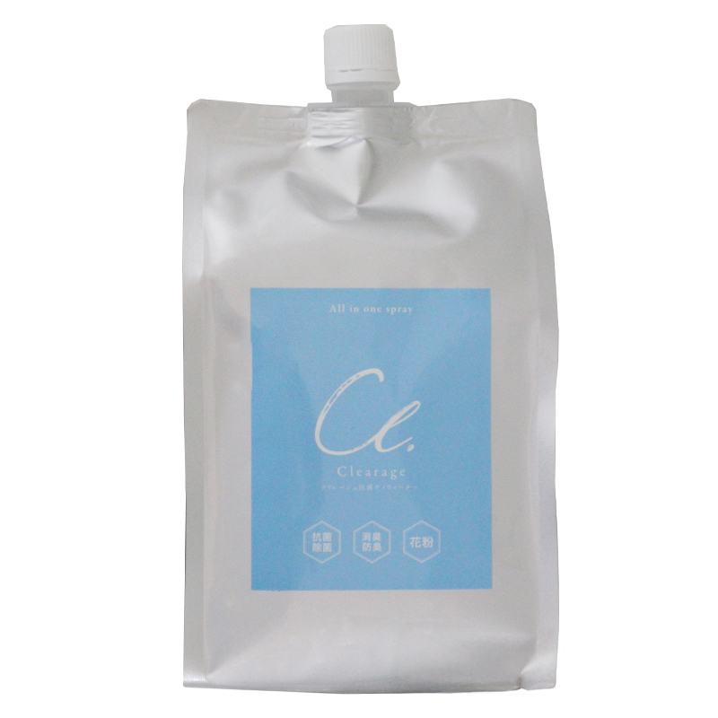 クリレージュ 抗菌 ナノウォーター 1000ml 詰替用|抗菌スプレー 除菌