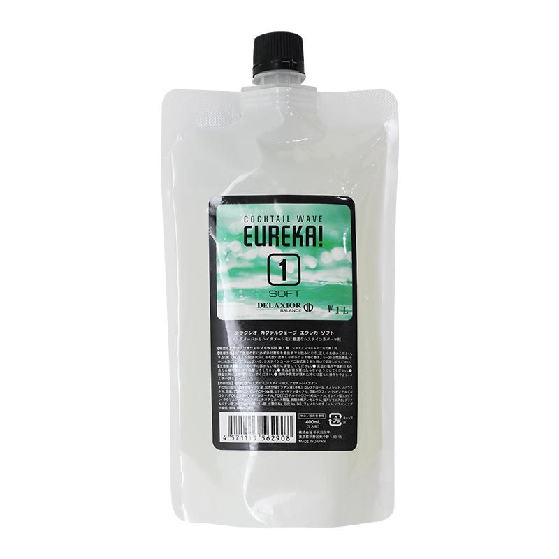 千代田化学 デラクシオ カクテルウエーブ エウレカ 400ml|ソフト