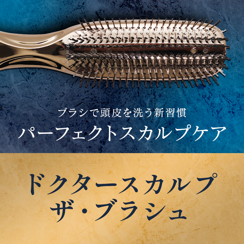 ドクタースカルプ ザ・ブラシュ|DR SCALP サロン専売 美容室専売 美容