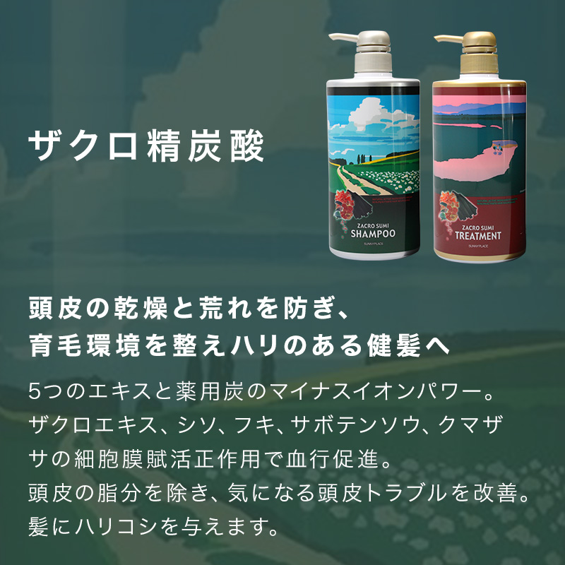 Amazon | サニープレイス ザクロ精炭酸シャンプー 500ml