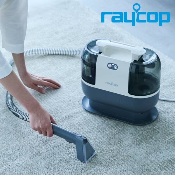 レイコップ（RAYCOP） カーペットクリーナー 強力な吸引力と60℃の温水