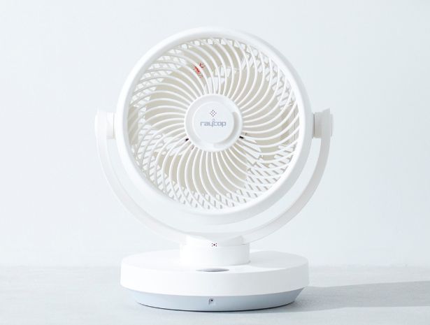 サーキュレーター 静音 3D送風 お手入れ簡単 扇風機 省エネ 15畳 リビング リモコン付 シンプル モダン タイマー付 循環 レイコップ RCL-100WH-S1 アウトレット