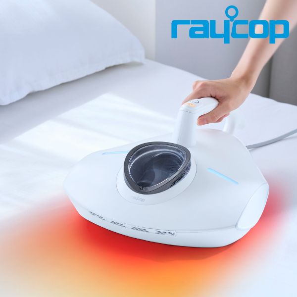 レイコップ（RAYCOP） 約65℃の温風でダニを死滅 布団クリーナー 温風