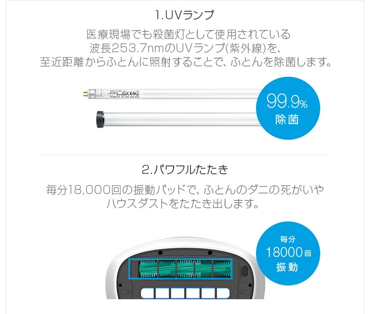 超話題新作 ふとんクリーナー レイコップ RN ピンク VCEN-100JPK 布団 ベッド 寝具 ハウスダスト ダニ 花粉 UV除菌 梅雨 掃除機  軽量 fucoa.cl